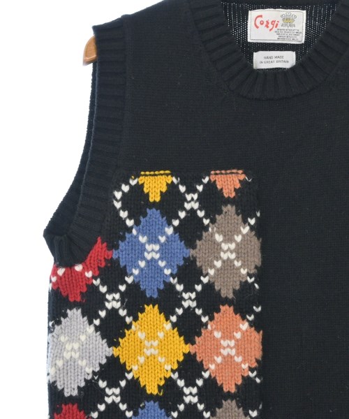 Corgi（コーギー）ベスト 黒 サイズ:M メンズ/2200646828053