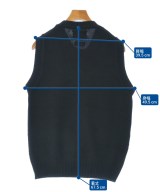 Corgi（コーギー）ベスト 黒 サイズ:M メンズ/2200646828053