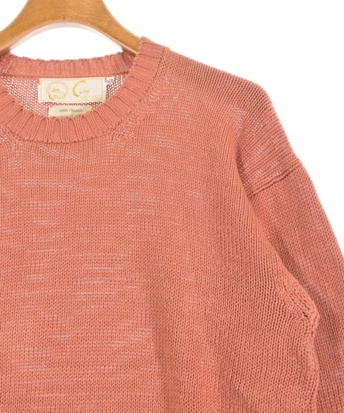 Corgi（コーギー）ニット・セーター オレンジ サイズ:38(S位) メンズ/2200669863031