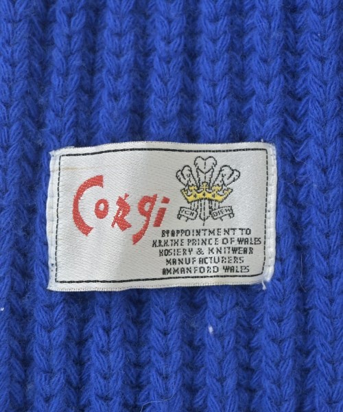 Corgi（コーギー）マフラー 青 サイズ:- メンズ/2200735090026