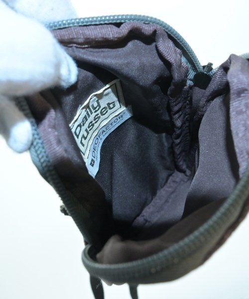 DAILY RUSSET（デイリーラシット）ショルダーバッグ グレー サイズ:- レディース/2200633019082