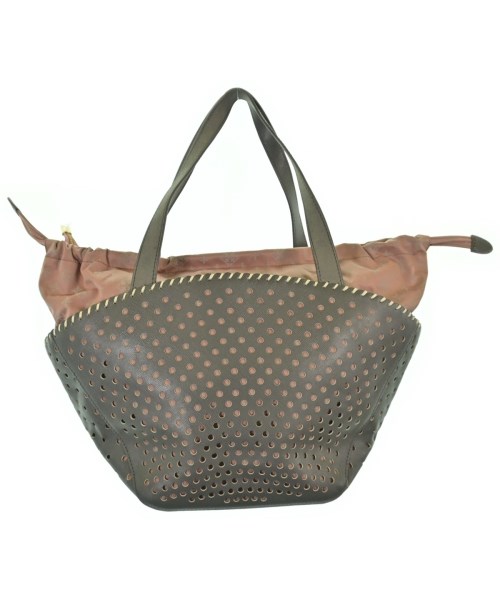 russet（ラシット）トートバッグ グレー サイズ:- レディース/2200622942018