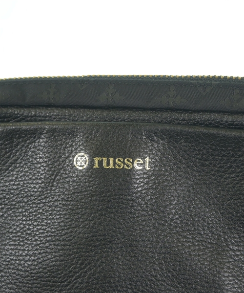 russet（ラシット）ショルダーバッグ 黒 サイズ:- レディース/2200608566030