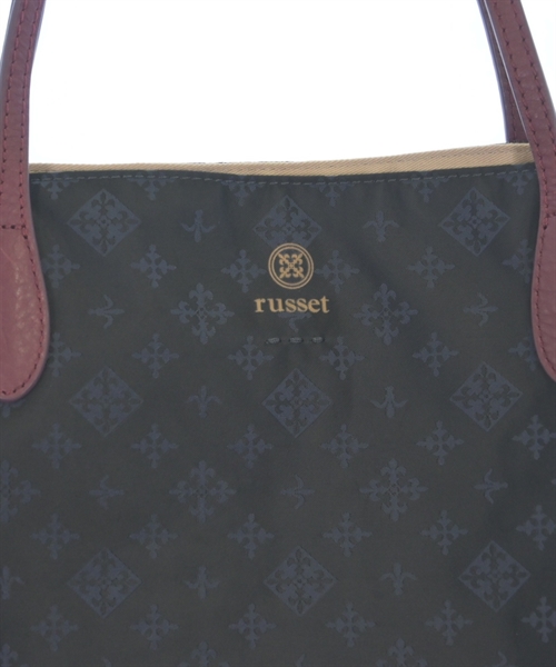 russet（ラシット）トートバッグ 紺 サイズ:- レディース/2200610071096
