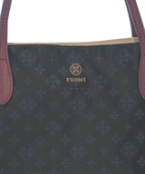 russet（ラシット）トートバッグ 紺 サイズ:- レディース/2200610071096