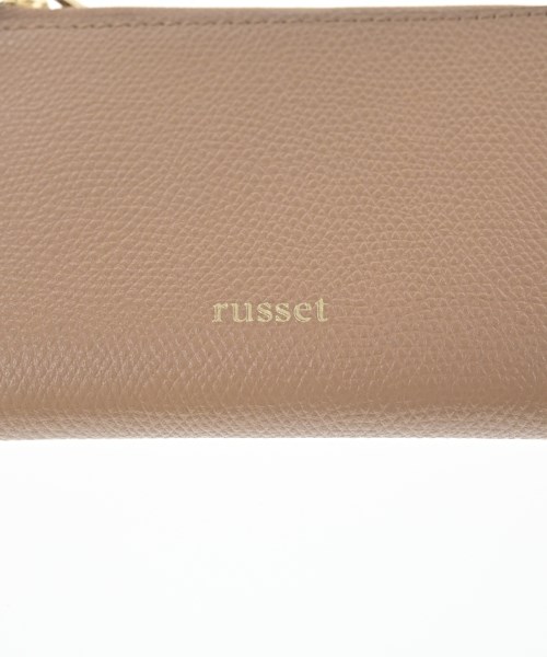 russet（ラシット）財布・コインケース ベージュ サイズ:- レディース/2200616570135
