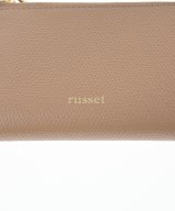 russet（ラシット）財布・コインケース ベージュ サイズ:- レディース/2200616570135