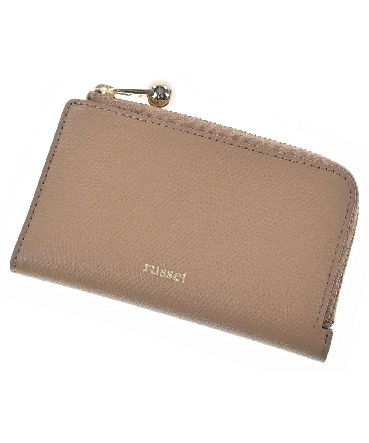 russet（ラシット）財布・コインケース ベージュ サイズ:- レディース