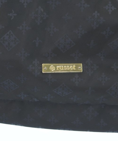 russet（ラシット）ハンドバッグ 黒 サイズ:- レディース/2200615492148