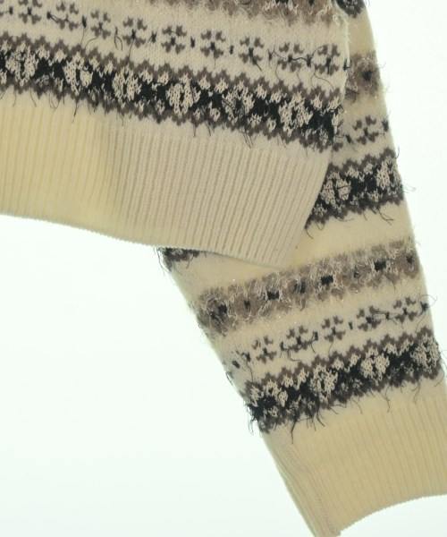 russet（ラシット）ニット・セーター 白 サイズ:F レディース/2200656782024