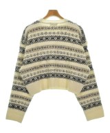 russet（ラシット）ニット・セーター 白 サイズ:F レディース/2200656782024