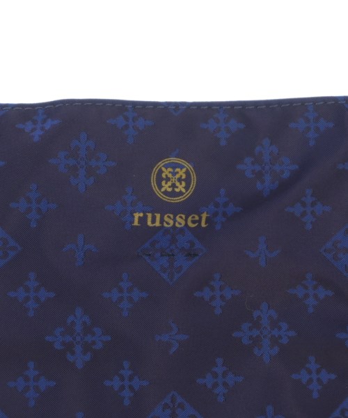 russet（ラシット）トートバッグ 紺 サイズ:- レディース/2200714000022