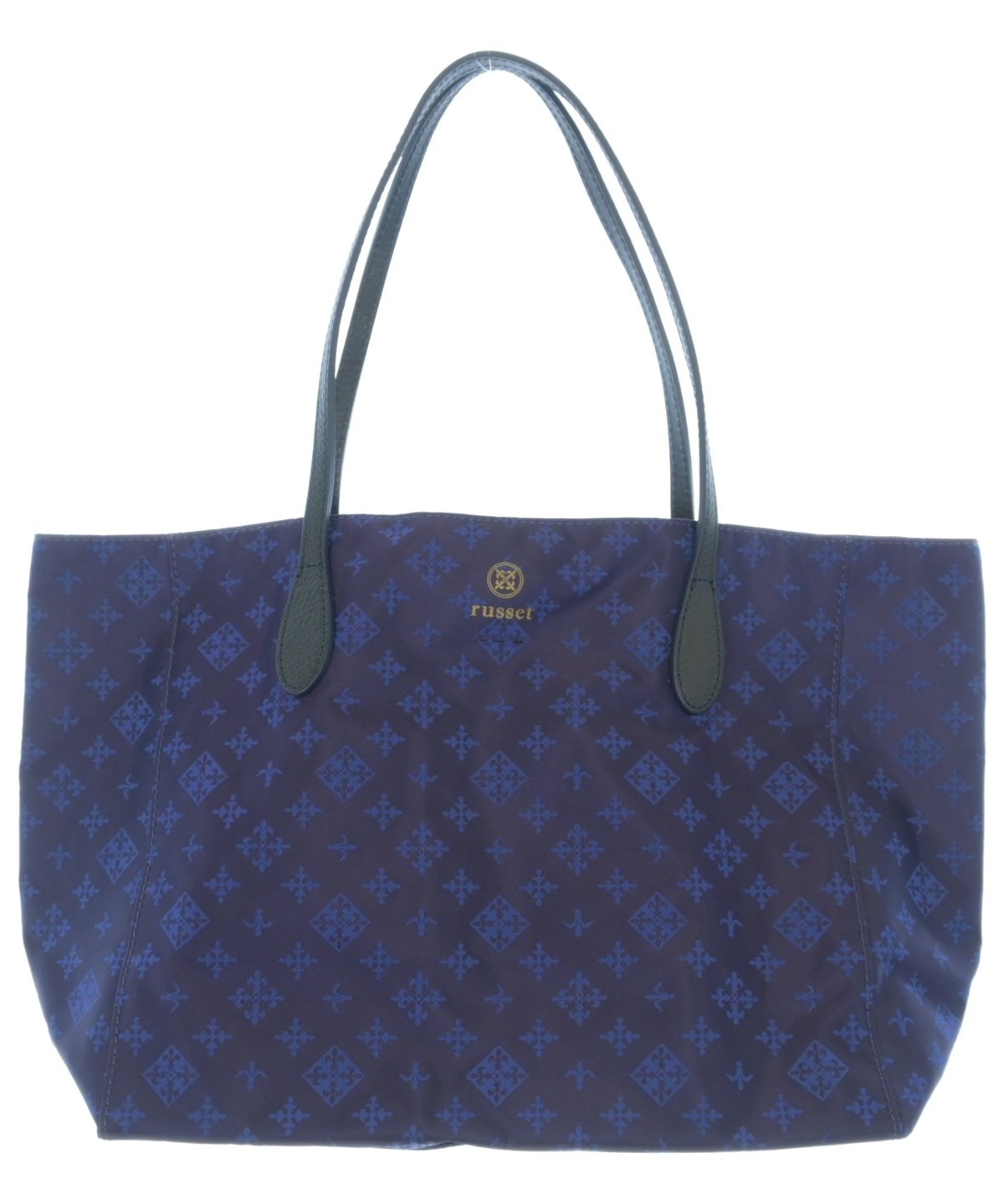 russet（ラシット）トートバッグ 紺 サイズ:- レディース