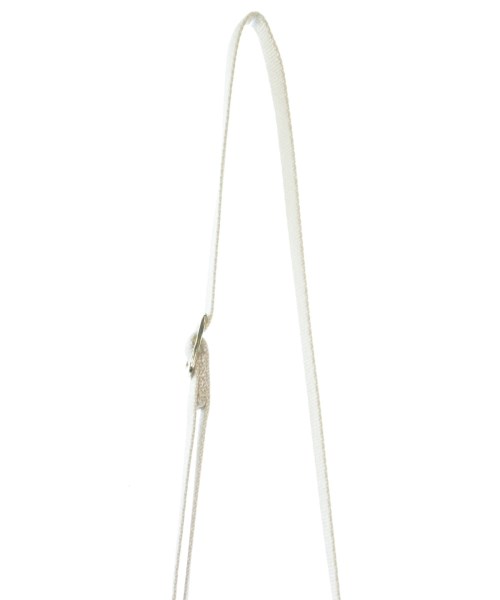 russet（ラシット）ショルダーバッグ 白 サイズ:- レディース/2200614680614