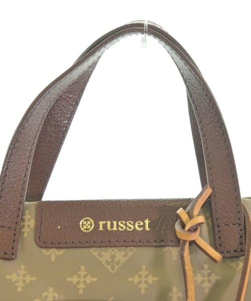 russet（ラシット）トートバッグ グレー サイズ:- レディース/2200640350079