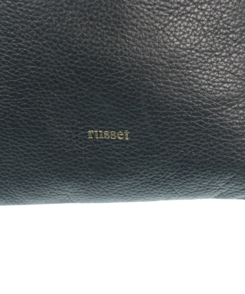 russet（ラシット）ショルダーバッグ 黒 サイズ:- レディース/2200665161070