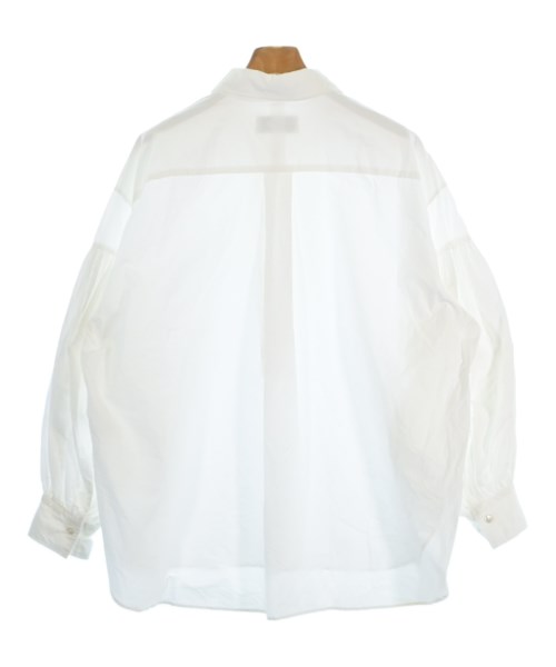 russet（ラシット）カジュアルシャツ 白 サイズ:F レディース/2200671372033