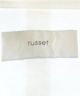 russet（ラシット）カジュアルシャツ 白 サイズ:F レディース/2200671372033