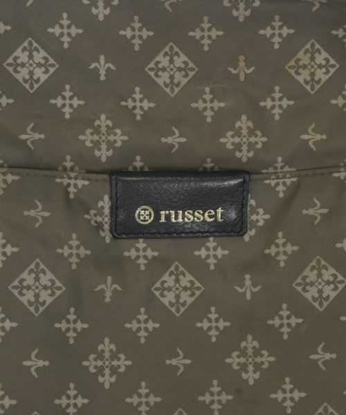 russet（ラシット）トートバッグ グレー サイズ:- レディース/2200728538122