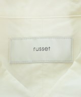 russet（ラシット）カジュアルシャツ 白 サイズ:F レディース/2200684889115