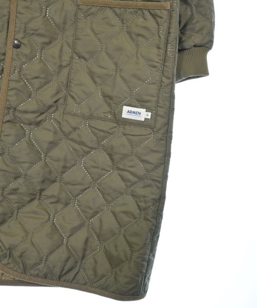 ARMEN（アーメン）ダウンコート カーキ サイズ:2(M位) メンズ/2200637474115