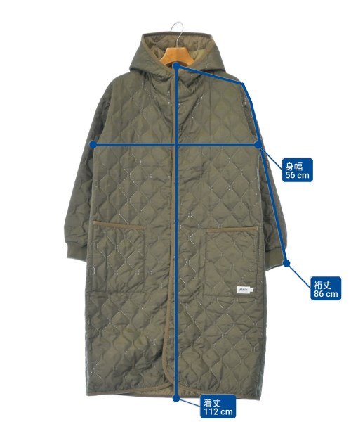 ARMEN（アーメン）ダウンコート カーキ サイズ:2(M位) メンズ/2200637474115