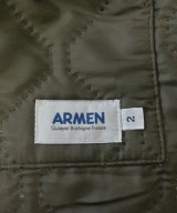 ARMEN（アーメン）ダウンコート カーキ サイズ:2(M位) メンズ/2200637474115