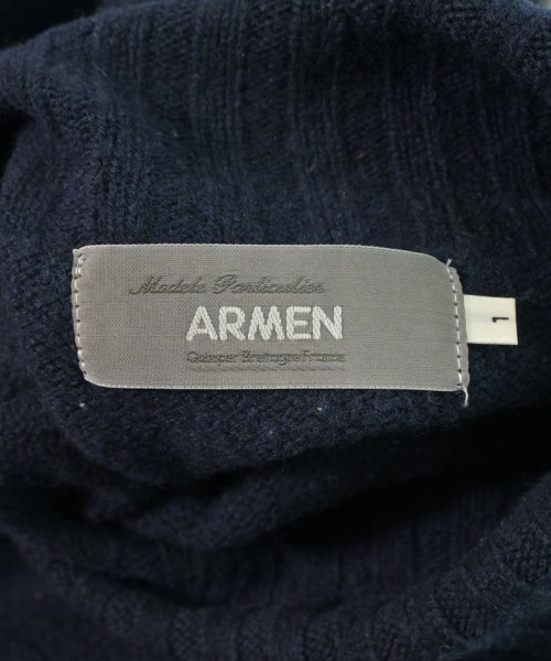 ARMEN（アーメン）ニット・セーター 紺 サイズ:1(S位) レディース/2200639017044