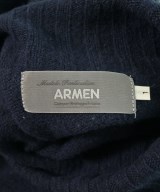 ARMEN（アーメン）ニット・セーター 紺 サイズ:1(S位) レディース/2200639017044