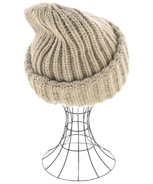 ARMEN（アーメン）ニットキャップ・ビーニー ベージュ サイズ:- レディース/2200632293087