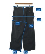 ARMEN（アーメン）チノパン 黒 サイズ:1(S位) メンズ/2200643707122