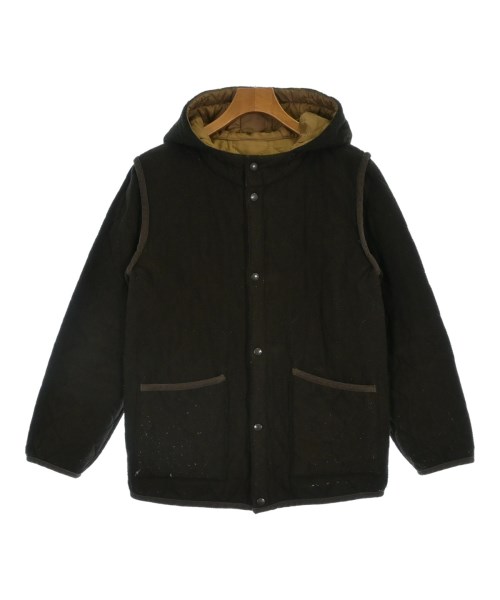 ARMEN（アーメン）ブルゾン 茶 サイズ:2(M位) メンズ/2200643707191