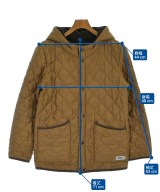 ARMEN（アーメン）ブルゾン 茶 サイズ:2(M位) メンズ/2200643707191