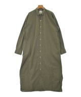 ARMEN シャツワンピース