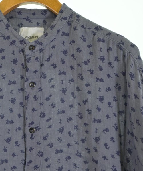 ARMEN（アーメン）カジュアルシャツ グレー サイズ:2(M位) レディース/2200630020050