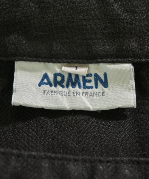 ARMEN（アーメン）カジュアルシャツ 黒 サイズ:1(S位) レディース/2200613044028