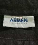 ARMEN（アーメン）カジュアルシャツ 黒 サイズ:1(S位) レディース/2200613044028