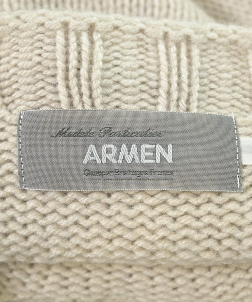 ARMEN（アーメン）ニット・セーター ベージュ サイズ:2(M位) レディース/2200615258010