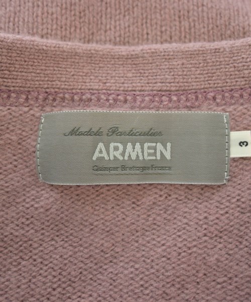 ARMEN（アーメン）ニット・セーター ピンク サイズ:3(L位) レディース/2200617195023