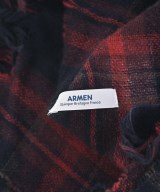 ARMEN（アーメン）ストール 赤 サイズ:- レディース/2200617195030