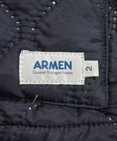 ARMEN（アーメン）ブルゾン 紺 サイズ:2(M位) メンズ/2200680832016