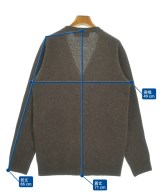 ARMEN（アーメン）カーディガン 茶 サイズ:3(L位) レディース/2200655394020
