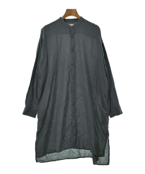 ARMEN(アーメン)カジュアルシャツ グレー サイズ:2(M位)/2200655394044