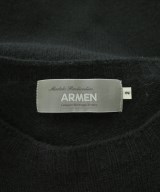 ARMEN（アーメン）ニット・セーター 黒 サイズ:2(M位) レディース/2200710642028