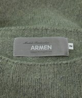 ARMEN（アーメン）ニット・セーター カーキ サイズ:2(M位) レディース/2200647228081