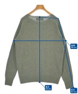 ARMEN（アーメン）ニット・セーター カーキ サイズ:2(M位) レディース/2200647228081