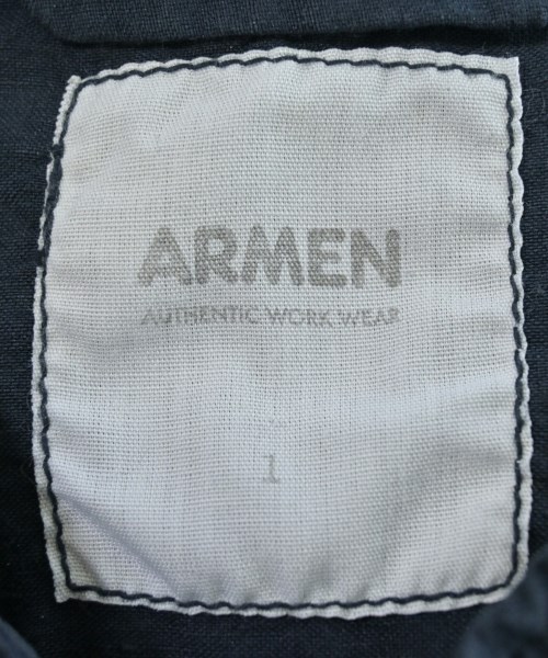 ARMEN（アーメン）カバーオール 紺 サイズ:1(S位) レディース/2200647228098