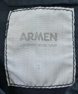 ARMEN（アーメン）カバーオール 紺 サイズ:1(S位) レディース/2200647228098