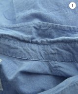 ARMEN（アーメン）カジュアルシャツ 青 サイズ:1(S位) レディース/2200650197046