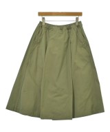 ARMEN ひざ丈スカート